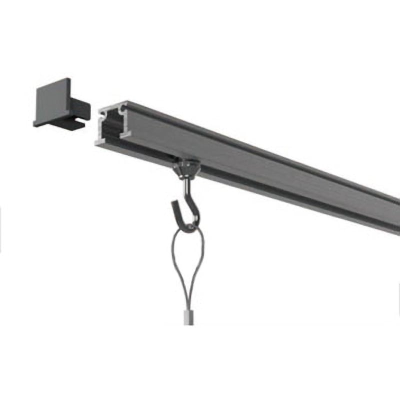 3353 C型ピクチャーレールセット 1セット 福井金属工芸 【通販モノタロウ】