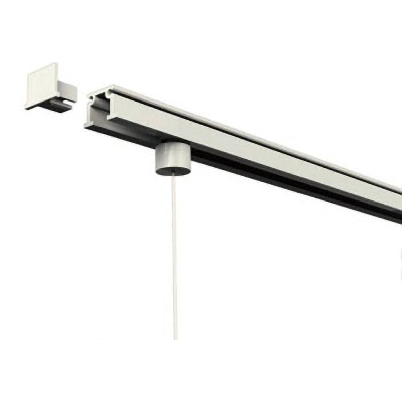 3531-W C型オールホワイトピクチャーレールセット 1セット 福井金属工芸 【通販モノタロウ】 5,518円