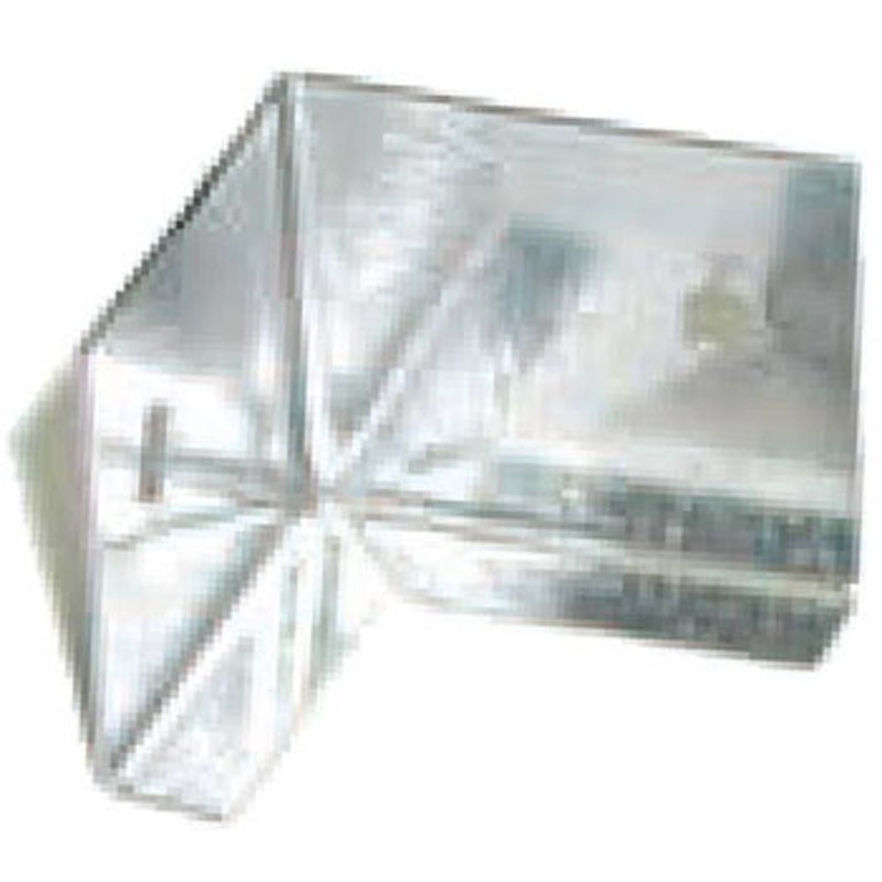 6368 アクリル留金具 コーナー用 1箱(100組) 福井金属工芸 【通販モノタロウ】 18,886円