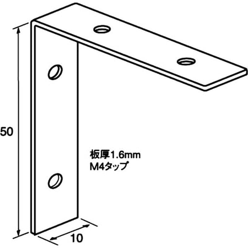 6267 アルミ額用 角金具 1箱(2000個) 福井金属工芸 【通販サイトMonotaRO】