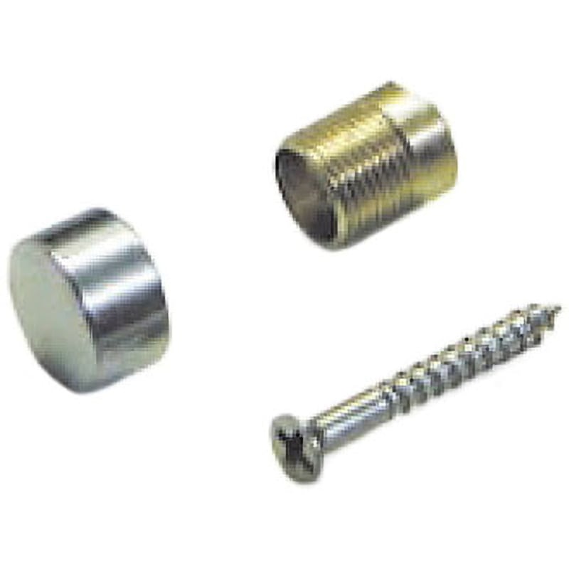 6361 化粧ビスセット 1箱(100組) 福井金属工芸 【通販モノタロウ】