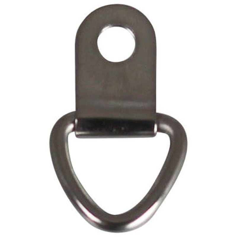 6242 D型吊カン 福井金属工芸 シルバー色  1箱(1000個)