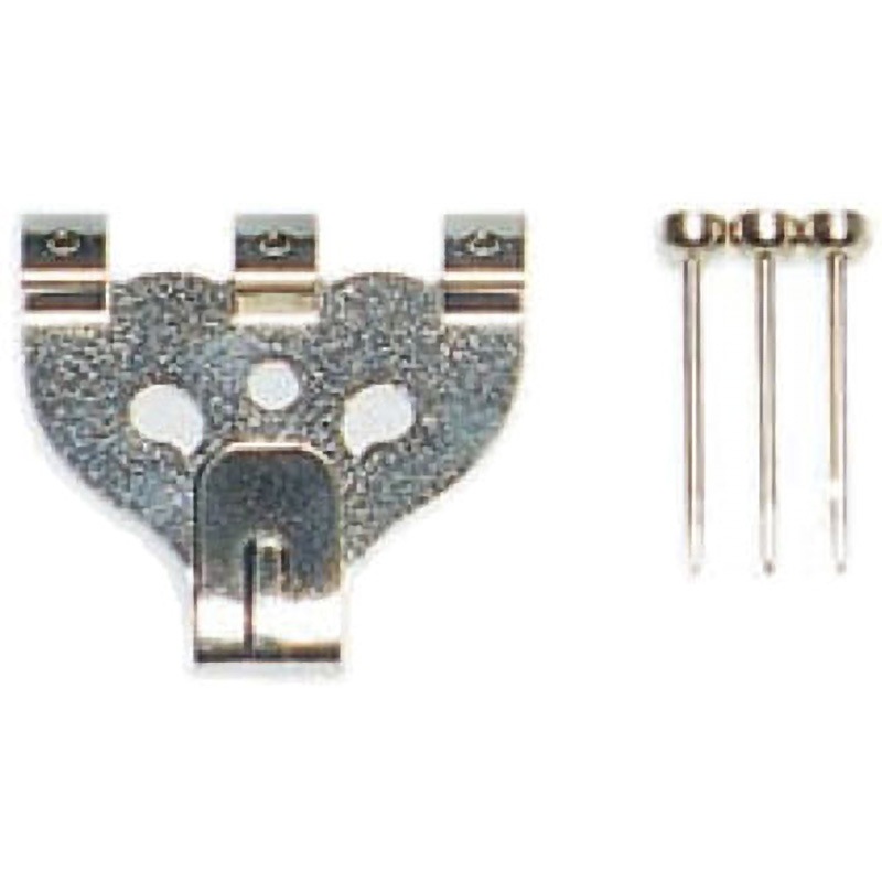 4001 Xフック ステンレス 福井金属工芸 3本針規格  1箱(20個)