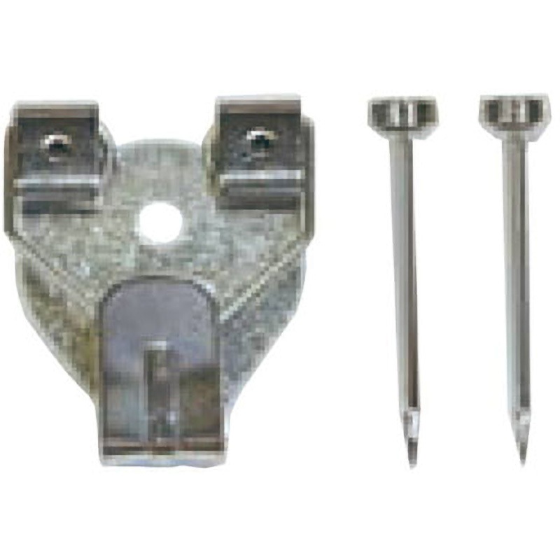 S-4007 セフティXフック ステンレス 福井金属工芸 2本針規格  1パック(20個) S-4007 4,912円