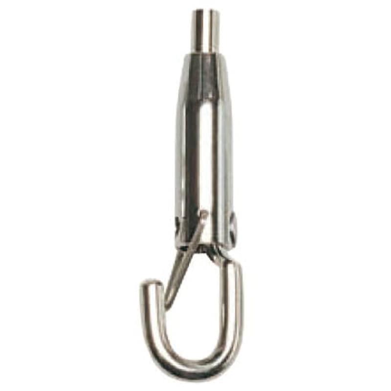 S-1119 セフティワイヤー自在用フック 福井金属工芸 バネ付 S