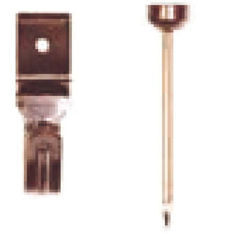 4013-S Xフック 鉄 福井金属工芸 茶色  1箱(100個)