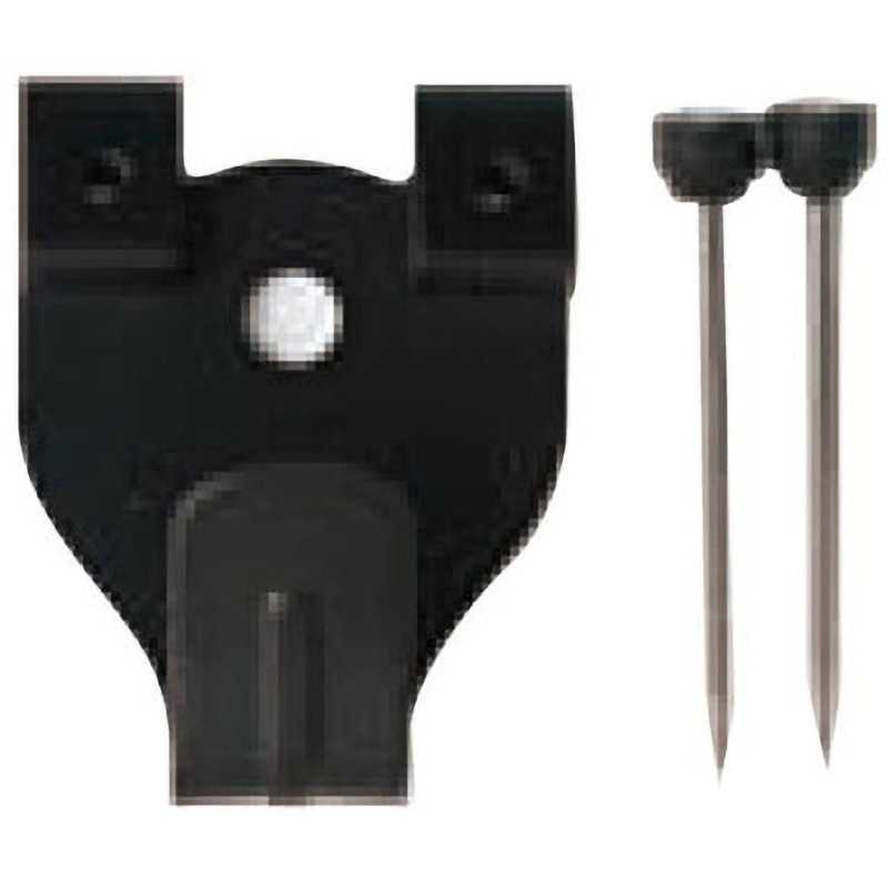 4052-B Xフック 鉄 福井金属工芸 黒色(ツヤ消し)  1箱(100個)