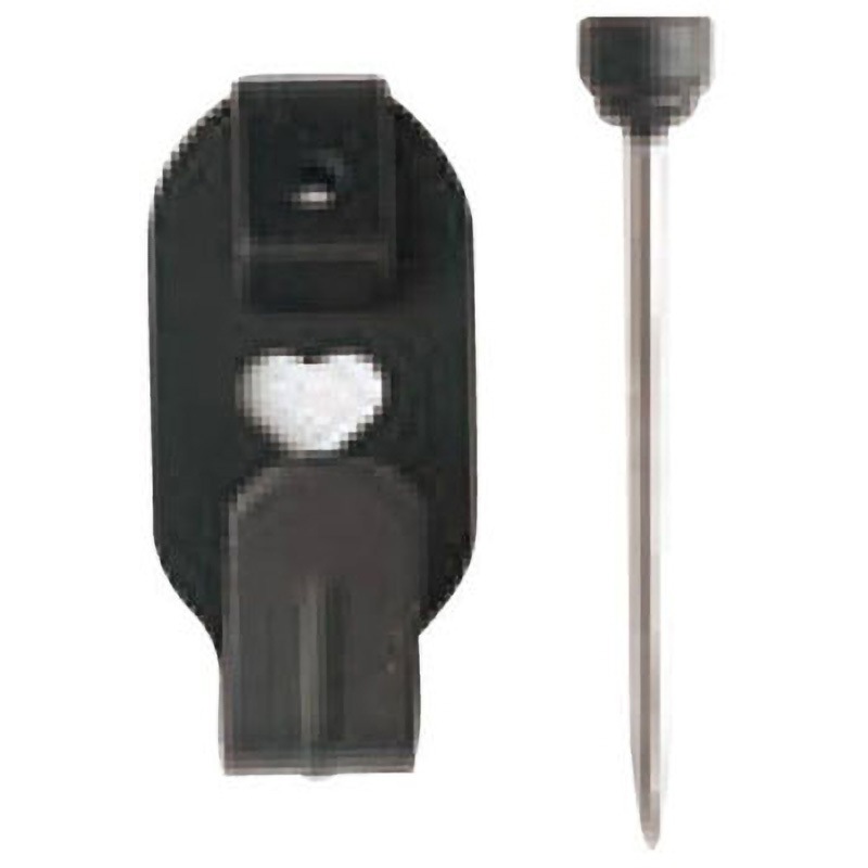 4053-B Xフック 鉄 福井金属工芸 黒色(ツヤ消し)  1箱(100個)