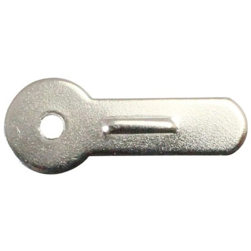 6340 鉄 トンボ 福井金属工芸 ニッケルメッキ色  1箱(800個)