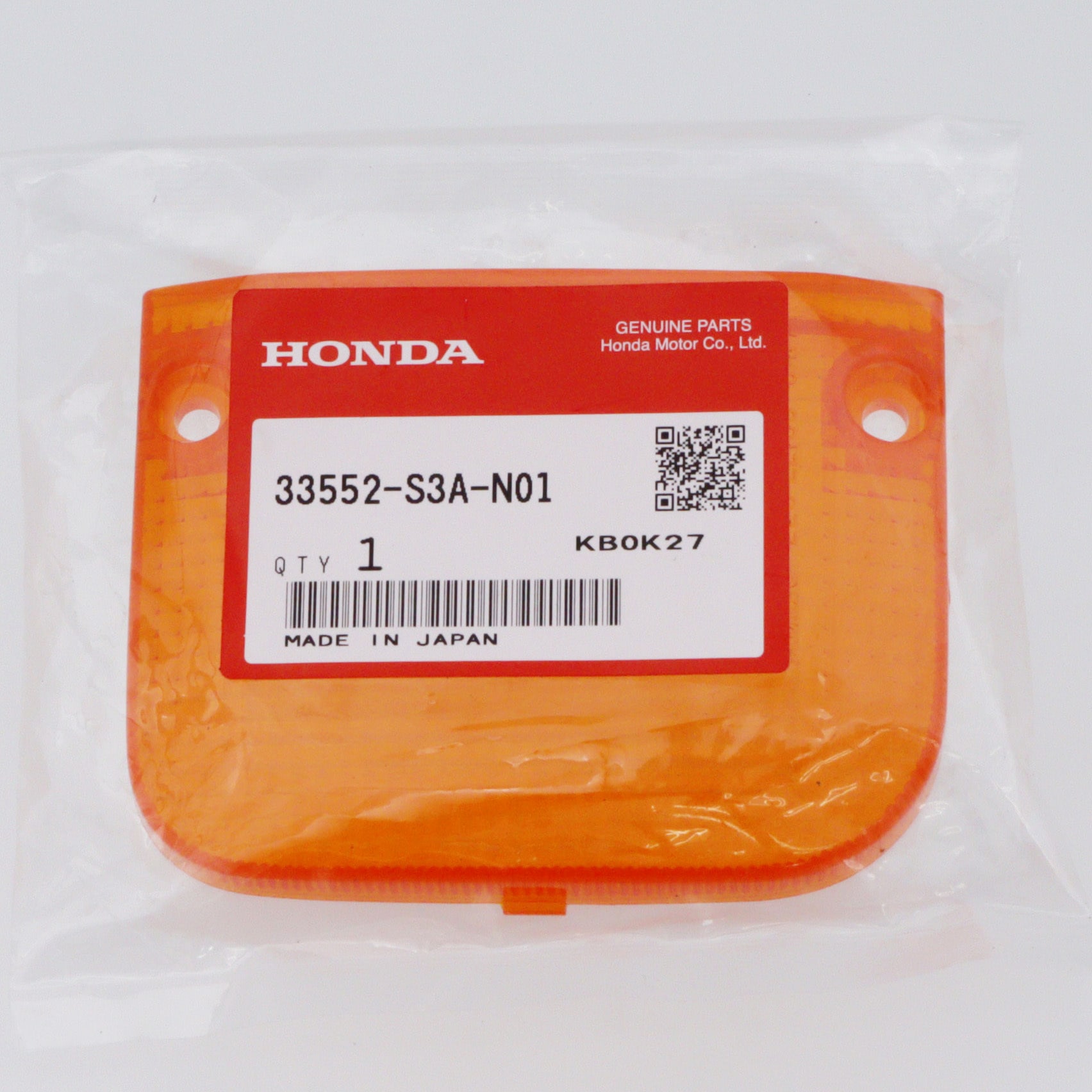 HONDA (ホンダ) ホンダ・honda純正部品 テールライト 1個 33550