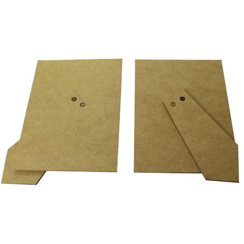 6111 フォトスタンド用 足付裏板 1箱(250枚) 福井金属工芸 【通販モノタロウ】 38,987円