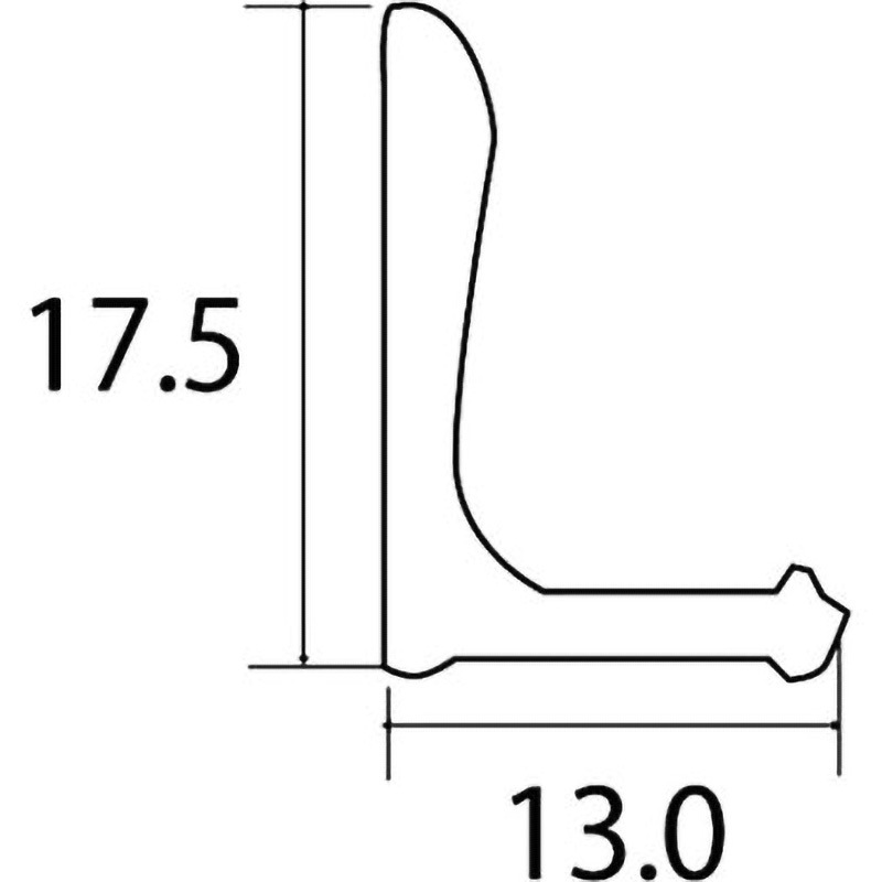 6581-1 皿立て プラスチック 福井金属工芸 透明色 1個 6581-1 【通販