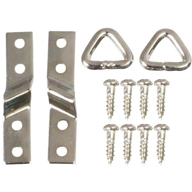 6401 ホワイト吊カン 福井金属工芸 ニッケルメッキ色