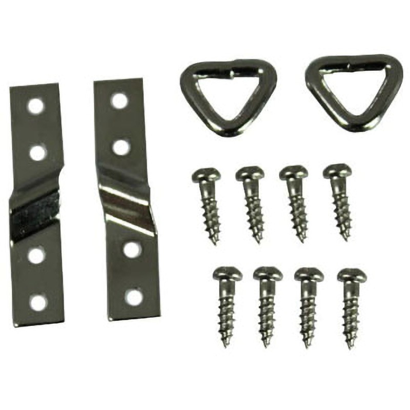 ※　専用ページになります　※ F-0211 ホワイト吊カン 福井金属工芸 ニッケルメッキ色 【通販モノタロウ】