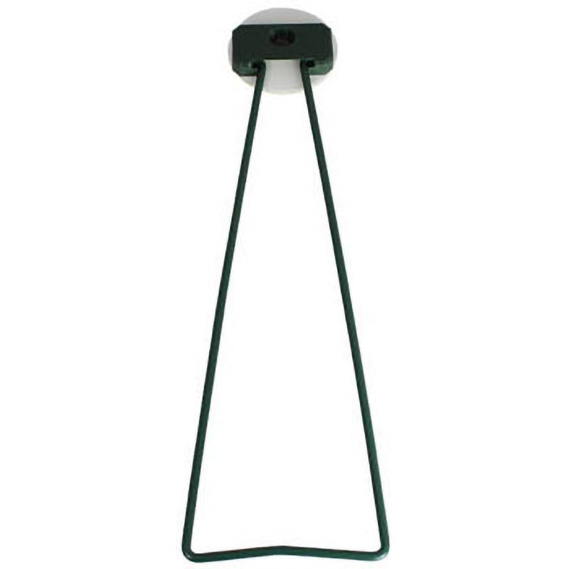 H-6126 楽スタB ワイヤースタンド 福井金属工芸 グリーン色 - 【通販