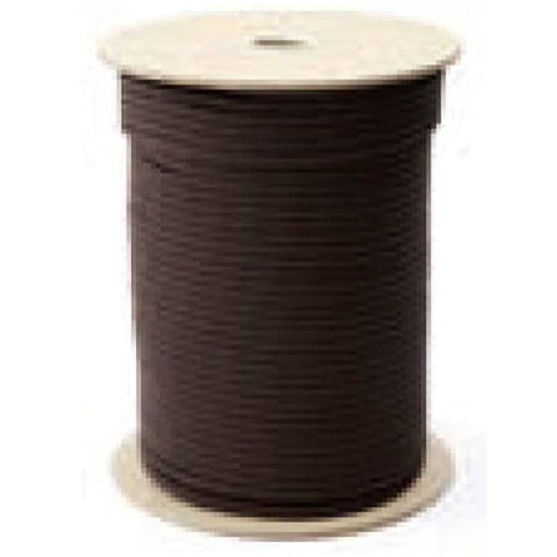 6523 丸ひも 金剛打ち 福井金属工芸 茶色  1巻