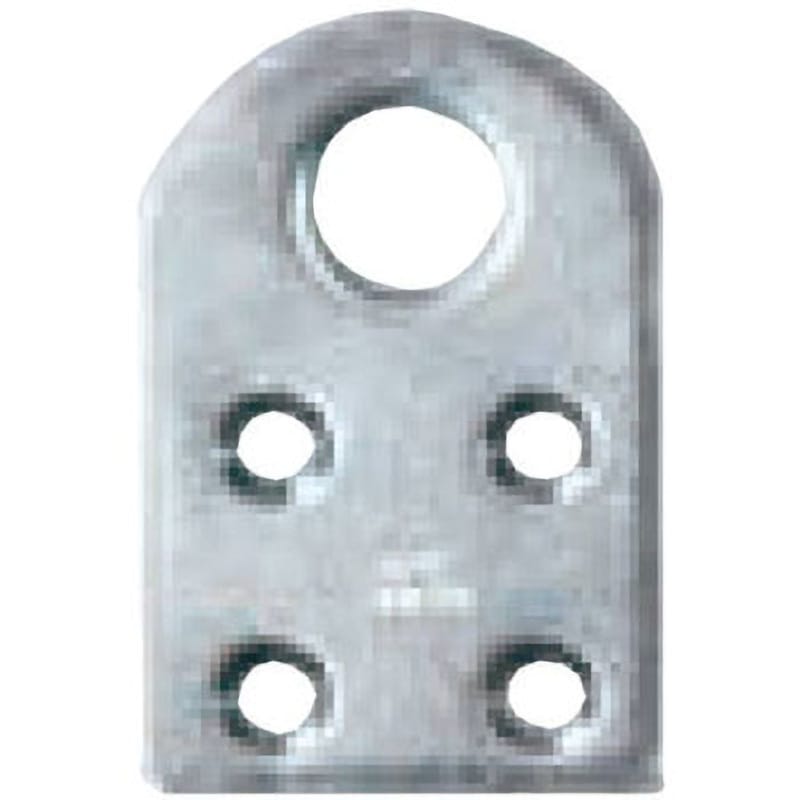 1845 吊り金具 福井金属工芸 ユニクロメッキ色