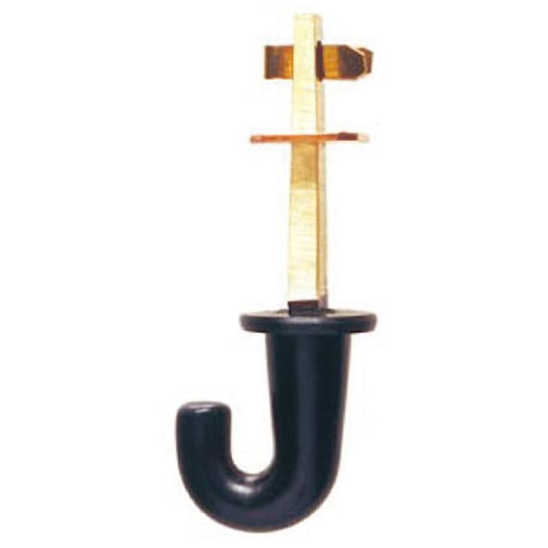 CR-6 蛭釘せん差 上 福井金属工芸 釜蛭釘規格 1個 CR-6 - 【通販