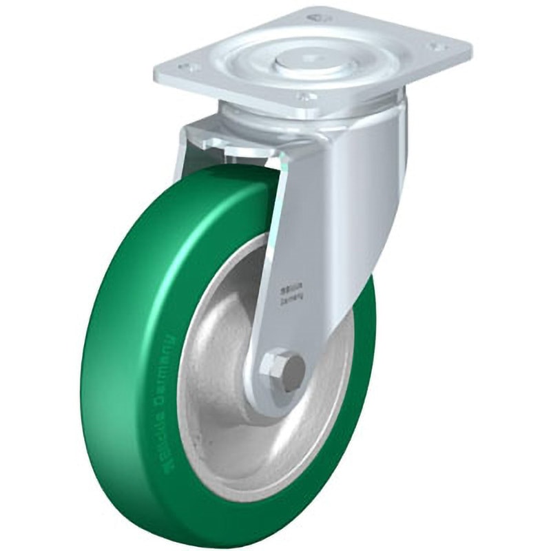 LH-GST 202K 重荷重仕様  ポリウレタン車輪 自在式キャスター LH-GSTシリーズ Blickle(ブリックレ) 耐衝撃・耐衝突 許容荷重800daN 取付高24.5mm