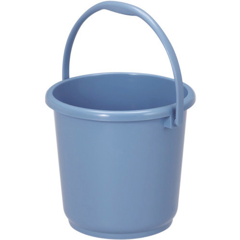 ニューセレクトバケツ トンボ(新輝合成) 13L 本体 ブルー色