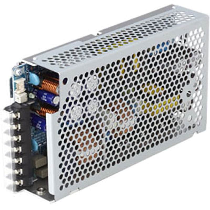超低ノイズスイッチング電源PFS300Aシリーズ カバー付き 入力電圧範囲AC85～AC264V DC15V 定格出力電力(W):300(Max)  20A 1個