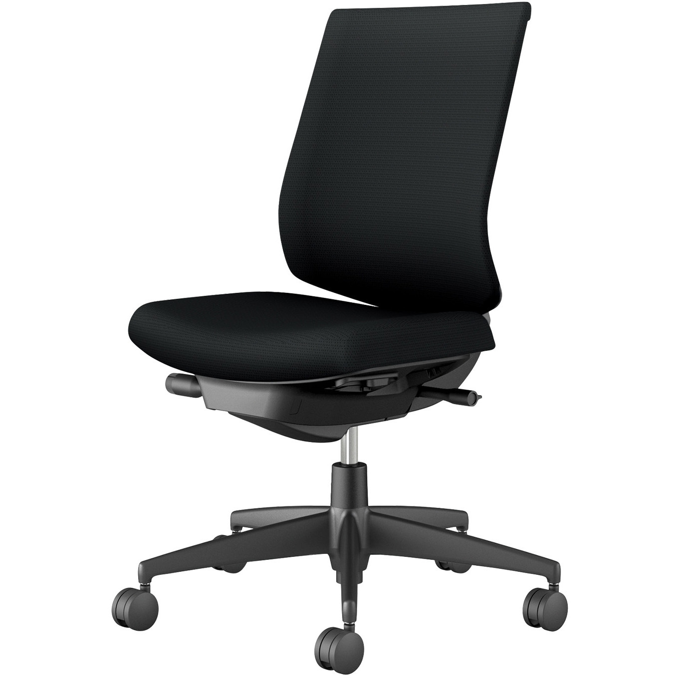 C06-B102CW-BKG4B61 オフィスチェア ウィザード4 ローバック(配送・組立サービス付き) コクヨ ランバーサポートあり C06-B102CW-BKG4B61
