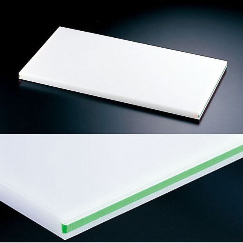 SSWKL 住友 抗菌スーパー耐熱まな板 カラーライン付 1個 住ベテクノプラスチック 【通販モノタロウ】