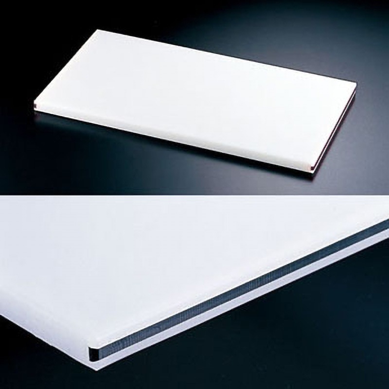 20SWL 住友 抗菌スーパー耐熱まな板 カラーライン付 1個 住ベテクノプラスチック 【通販モノタロウ】