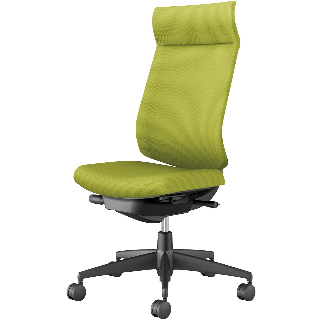 C06-B402CU-BKG4Q41 オフィスチェア ウィザード4 アディショナルバッグ(配送・組立サービス付き) コクヨ ランバーサポートあり ポリウレタン巻きキャスター 肘なし ブラック   C06-B402CU-BKG4Q41