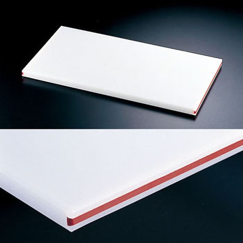 30SWL 住友 抗菌スーパー耐熱まな板 カラーライン付 1個 住ベテクノプラスチック 【通販モノタロウ】