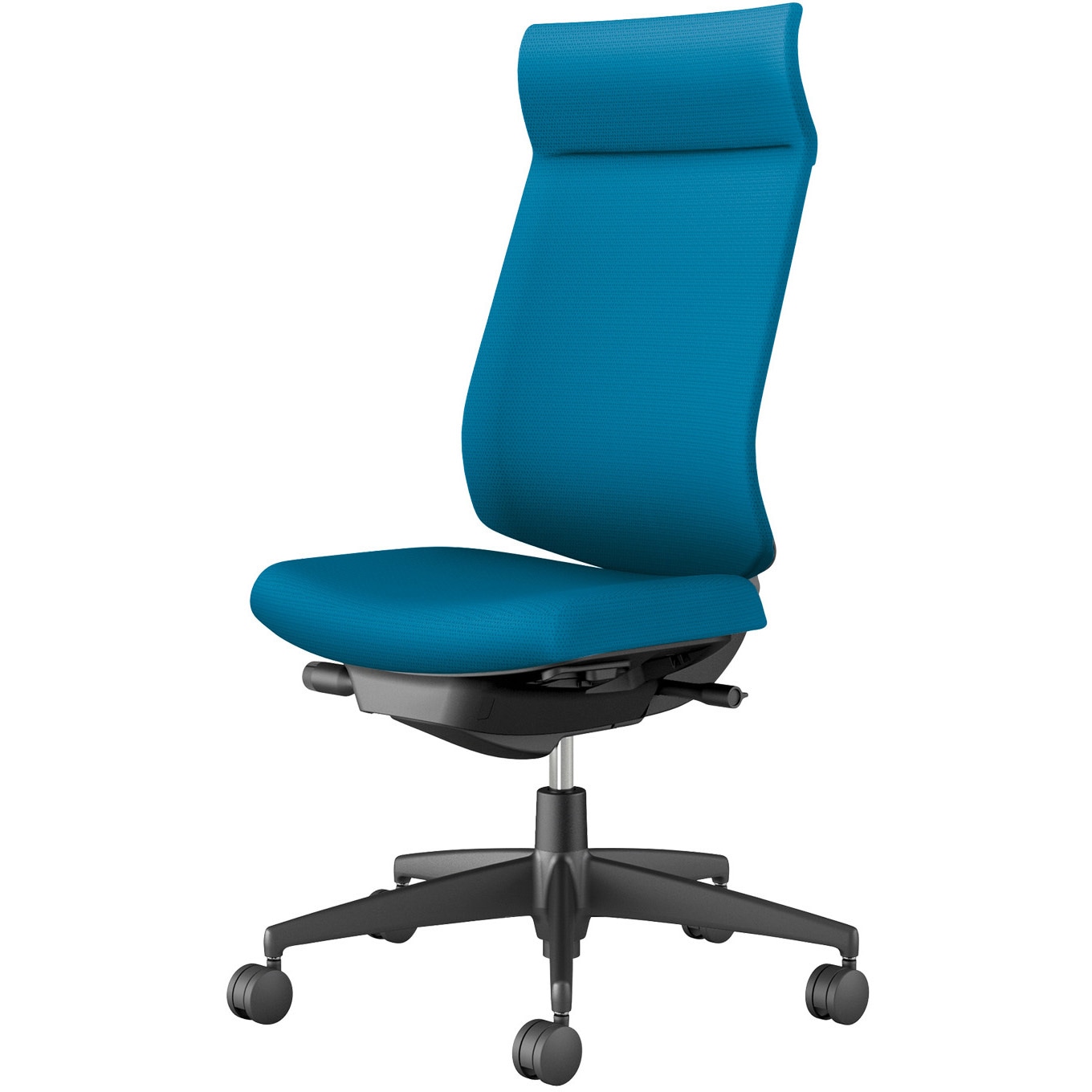 C06-B402CU-BKG4T41 オフィスチェア ウィザード4 アディショナルバッグ(配送・組立サービス付き) コクヨ ランバーサポートあり ポリウレタン巻きキャスター 肘なし ブラック   C06-B402CU-BKG4T41