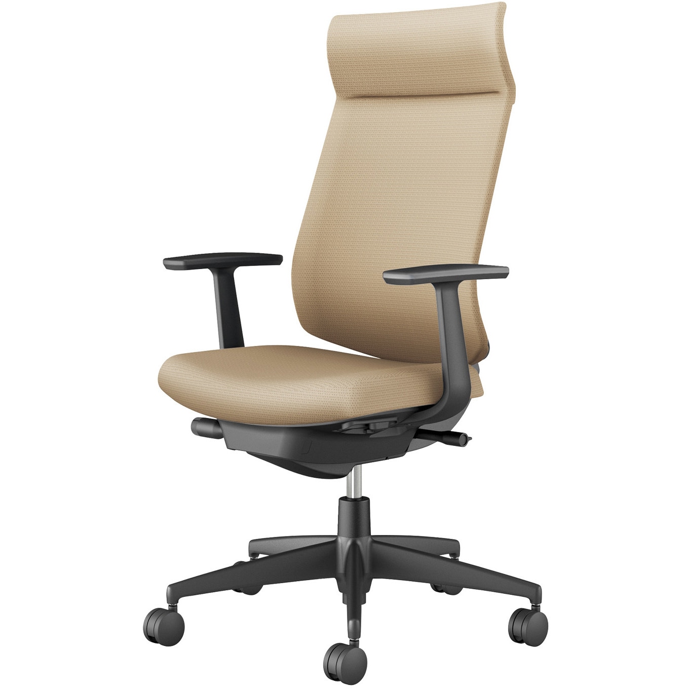 コクヨ チェア ミトラ2 サークル肘 ランバー付 ダークグレージュ ナイロンキャスター コクヨ チェア ミトラ2 サークル肘 ランバー付 ダークグレージュ