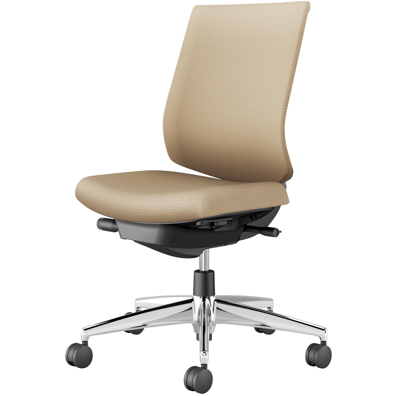 C06-P102CW-BKG41K1 オフィスチェア ウィザード4 ローバック(配送・組立サービス付き) コクヨ ランバーサポートあり ナイロンキャスター 肘なし ブラック   C06-P102CW-BKG41K1