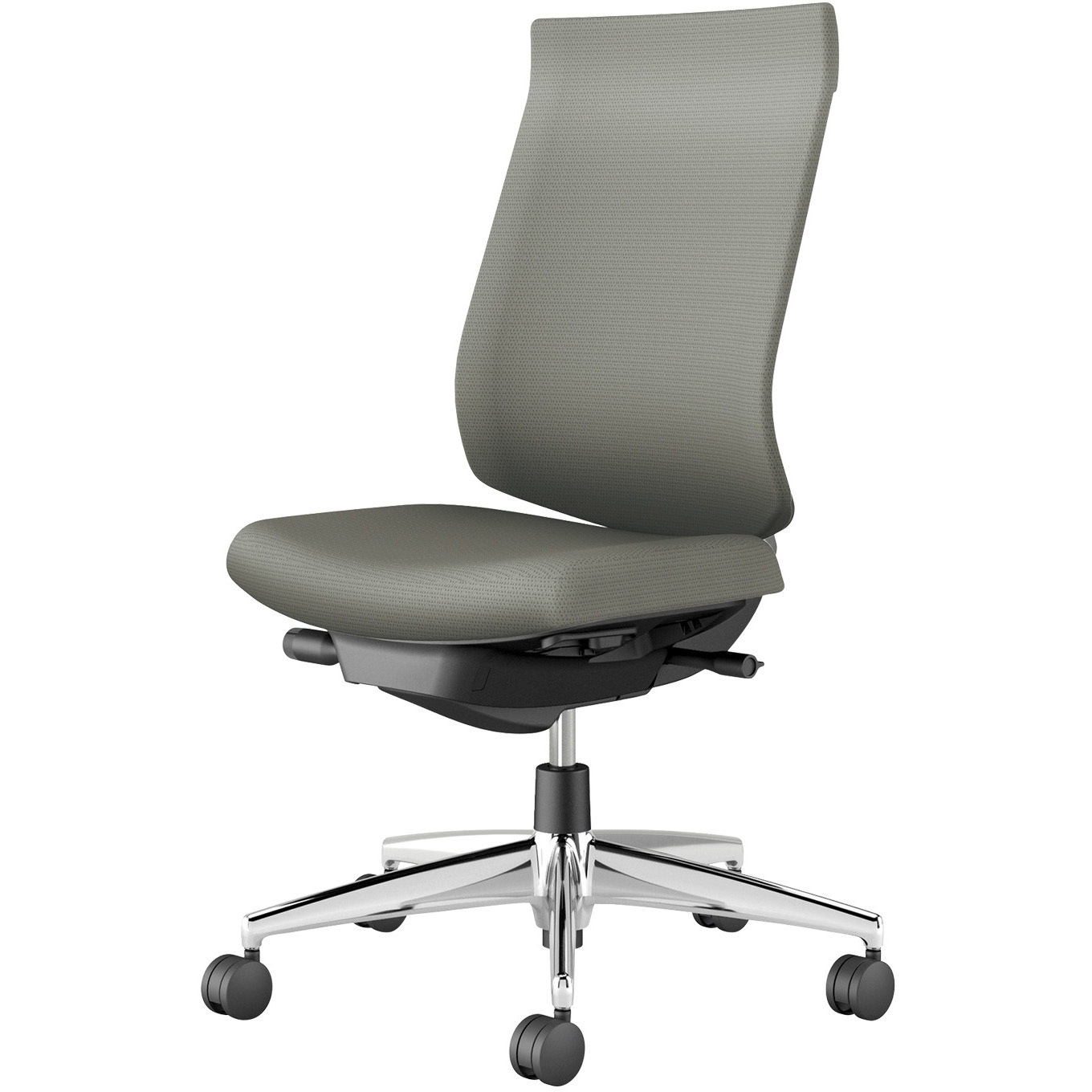 C06-P202CU-BKG4E31 オフィスチェア ウィザード4 ハイバック(配送・組立サービス付き) コクヨ ランバーサポートあり ポリウレタン巻きキャスター 肘なし ブラック   C06-P202CU-BKG4E31