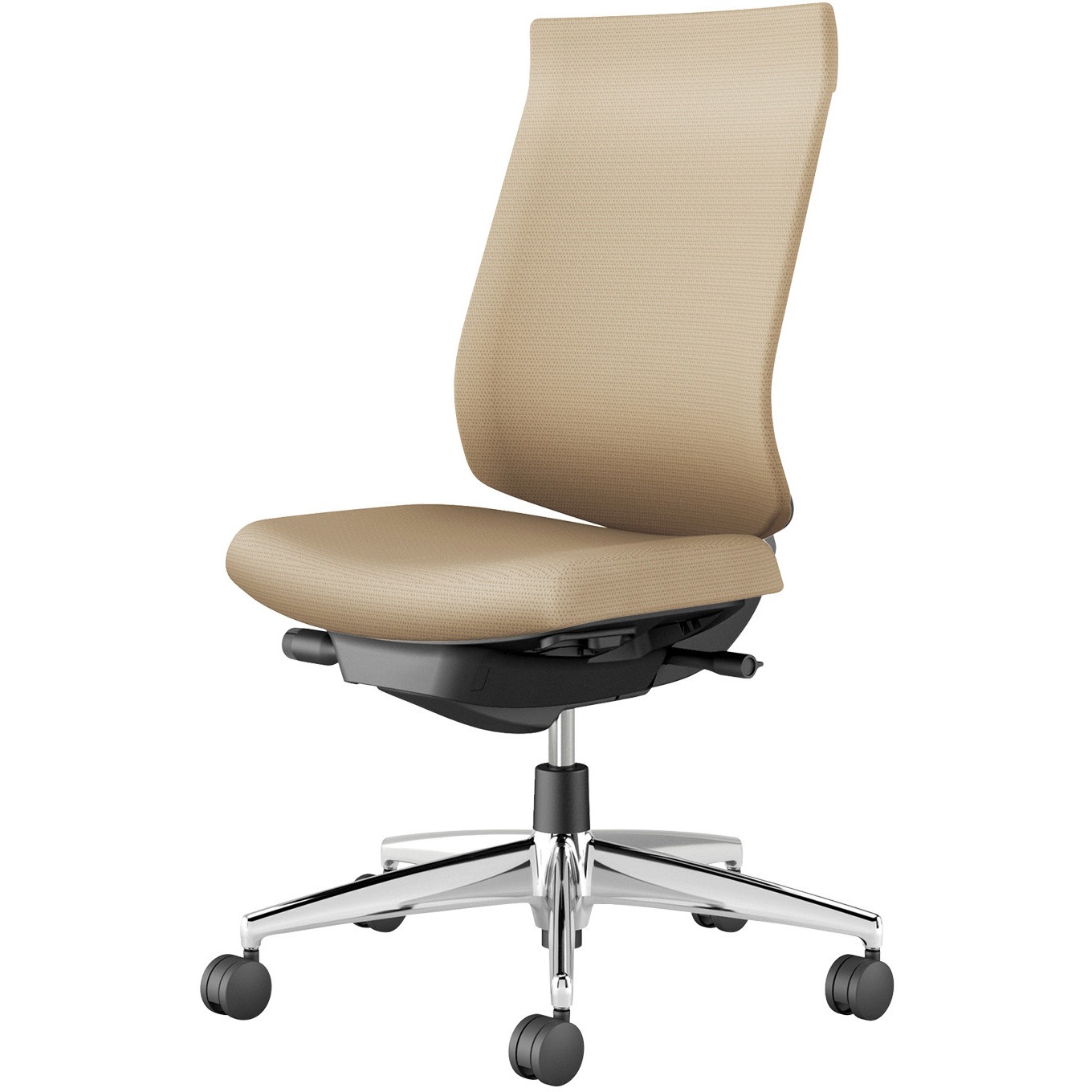 C06-P202CW-BKG41K1 オフィスチェア ウィザード4 ハイバック(配送・組立サービス付き) コクヨ ランバーサポートあり ナイロンキャスター 肘なし ブラック   C06-P202CW-BKG41K1