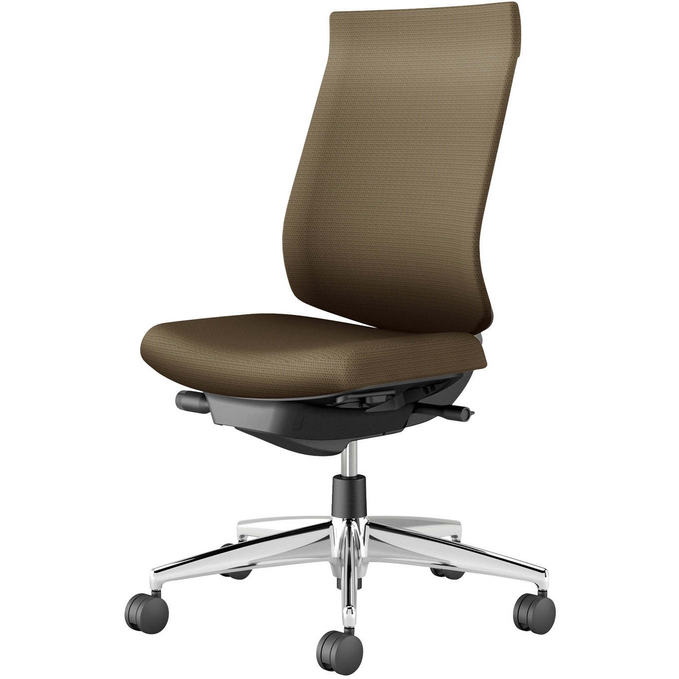 C06-P202CW-BKG4M61 オフィスチェア ウィザード4 ハイバック(配送・組立サービス付き) コクヨ ランバーサポートあり ナイロンキャスター 肘なし ブラック   C06-P202CW-BKG4M61 44,187円