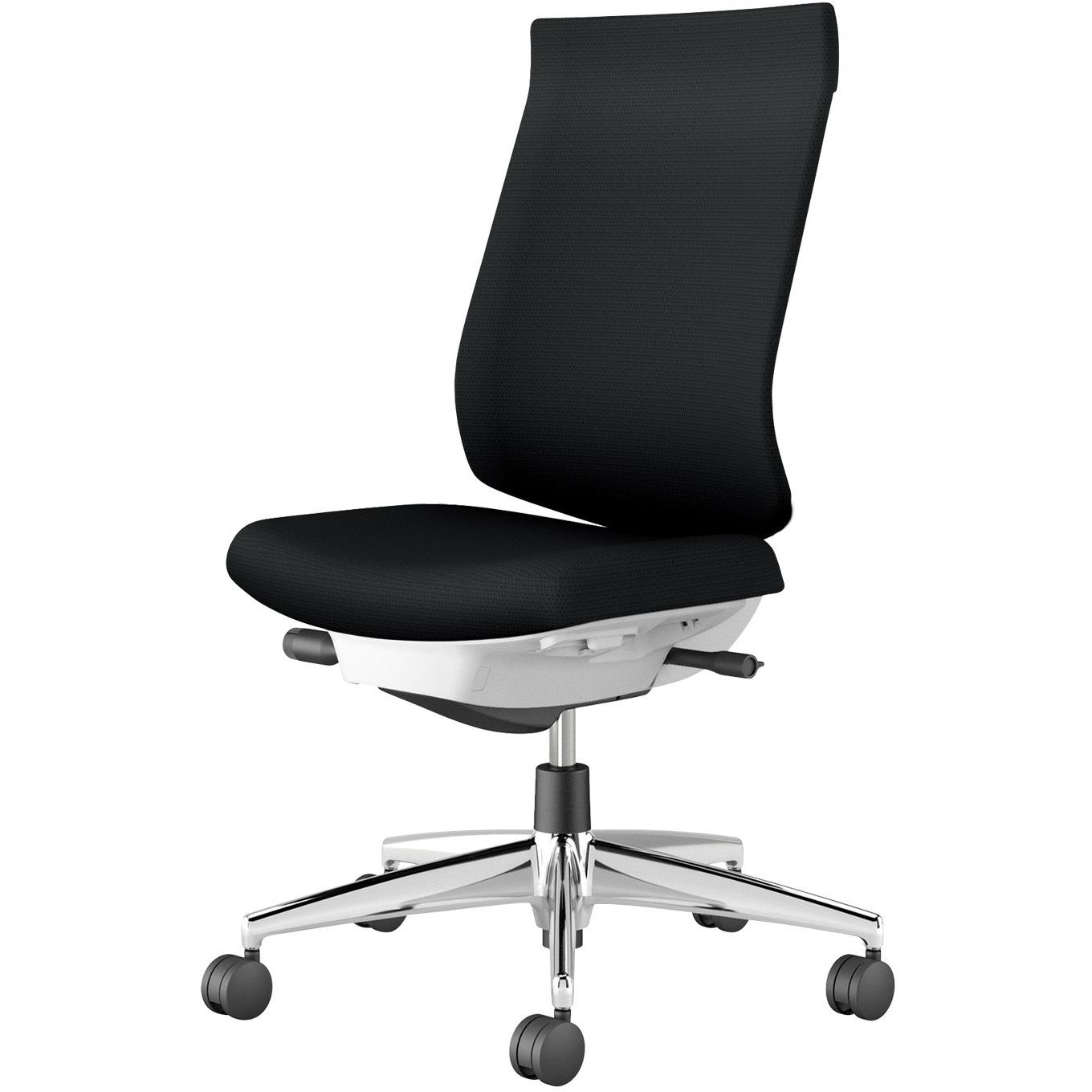 C06-P202CW-E1G4B61 オフィスチェア ウィザード4 ハイバック(配送・組立サービス付き) コクヨ ランバーサポートあり ナイロンキャスター 肘なし ホワイトグレー   C06-P202CW-E1G4B61