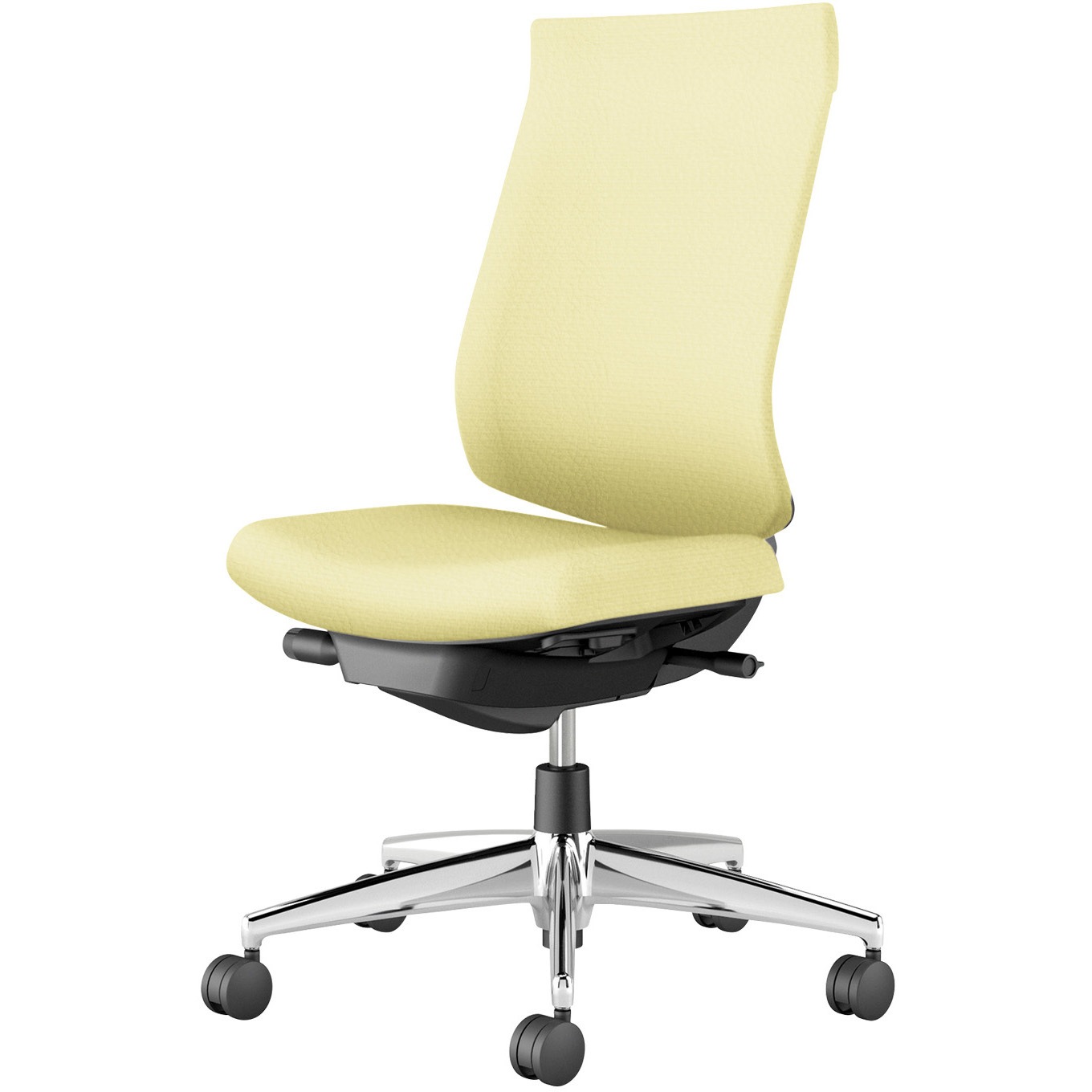 C06-P202SU-BKVZL11 オフィスチェア ウィザード4 ハイバック(配送・組立サービス付き) コクヨ ランバーサポートあり ポリウレタン巻きキャスター 肘なし ブラック   C06-P202SU-BKVZL11