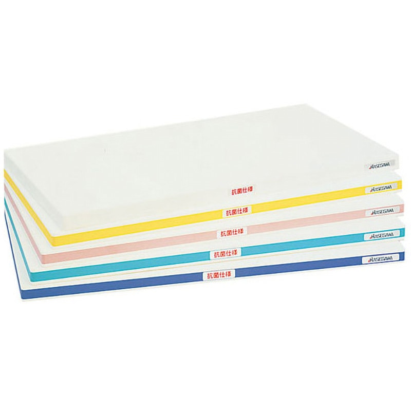 ポリエチレン まな板 抗菌 かるがる 抗菌ポリエチレン・かるがるまな板標準 1個 ハセガワ 【通販モノタロウ】