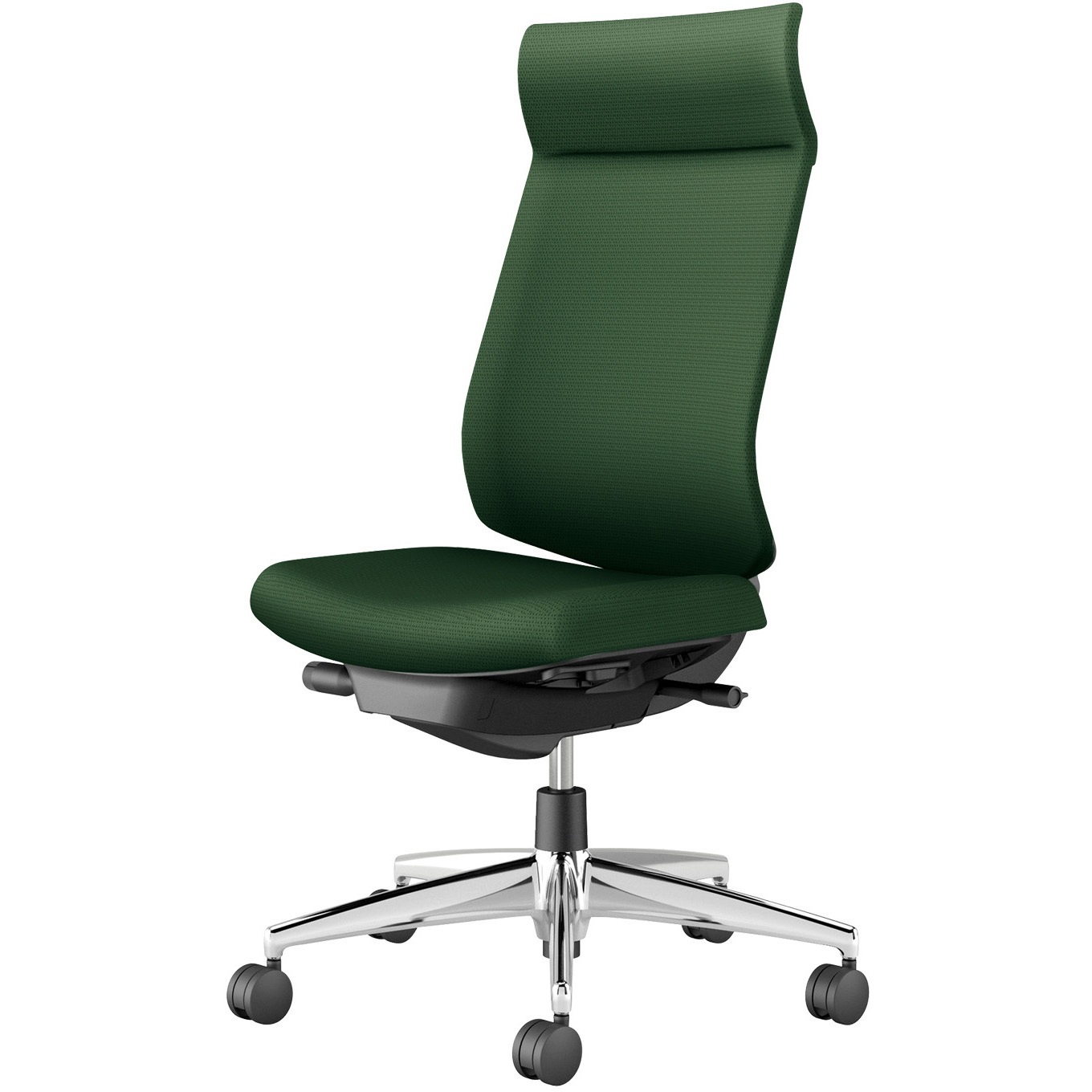 C06-P402CU-BKG4Q61 オフィスチェア ウィザード4 アディショナルバッグ(配送・組立サービス付き) コクヨ ランバーサポートあり ポリウレタン巻きキャスター 肘なし ブラック   C06-P402CU-BKG4Q61