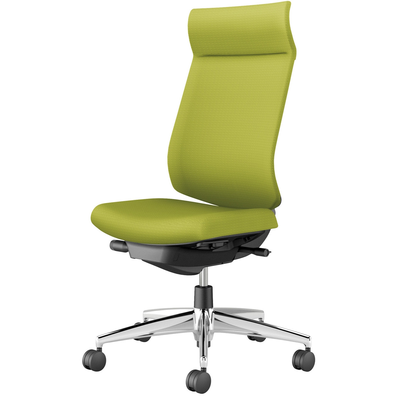 C06-P402CW-BKG4Q41 オフィスチェア ウィザード4 アディショナルバッグ(配送・組立サービス付き) コクヨ ランバーサポートあり ナイロンキャスター 肘なし ブラック   C06-P402CW-BKG4Q41