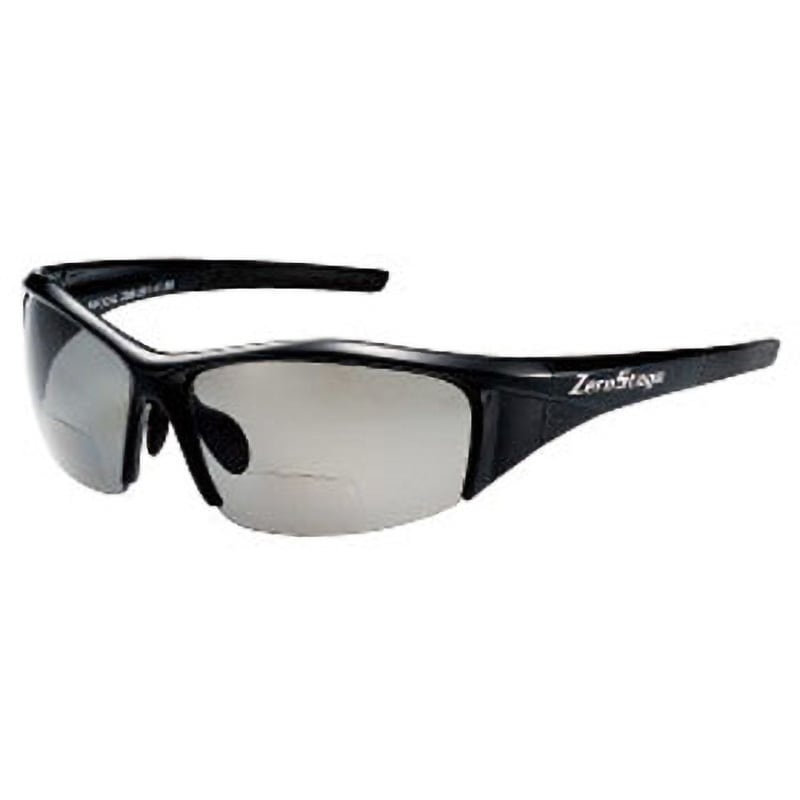 鯖江製◆老眼鏡付き偏光サングラス◆度数＋2.50 ZSB-201S 偏光サングラス老眼鏡 ZSB-201S スモーク偏光 クリアー光学