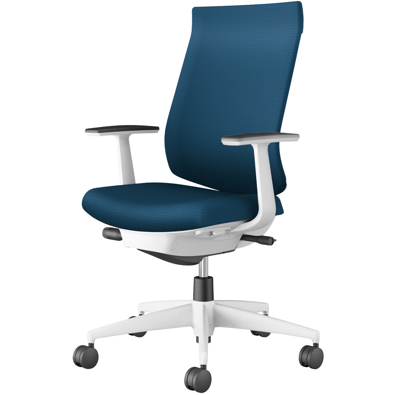 C06-W212CW-E1G4T61 オフィスチェア ウィザード4 ハイバック(配送・組立サービス付き) コクヨ ナイロンキャスター ランバーサポートあり T型肘   C06-W212CW-E1G4T61