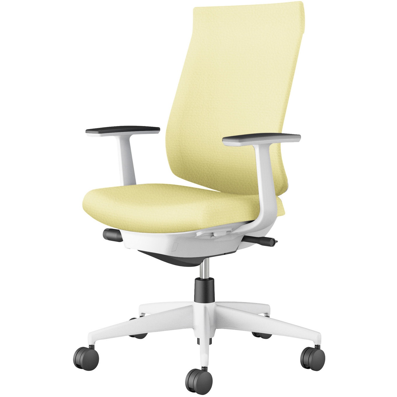 C06-W212SW-E1VZL11 オフィスチェア ウィザード4 ハイバック(配送・組立サービス付き) コクヨ ナイロンキャスター ランバーサポートあり T型肘   C06-W212SW-E1VZL11