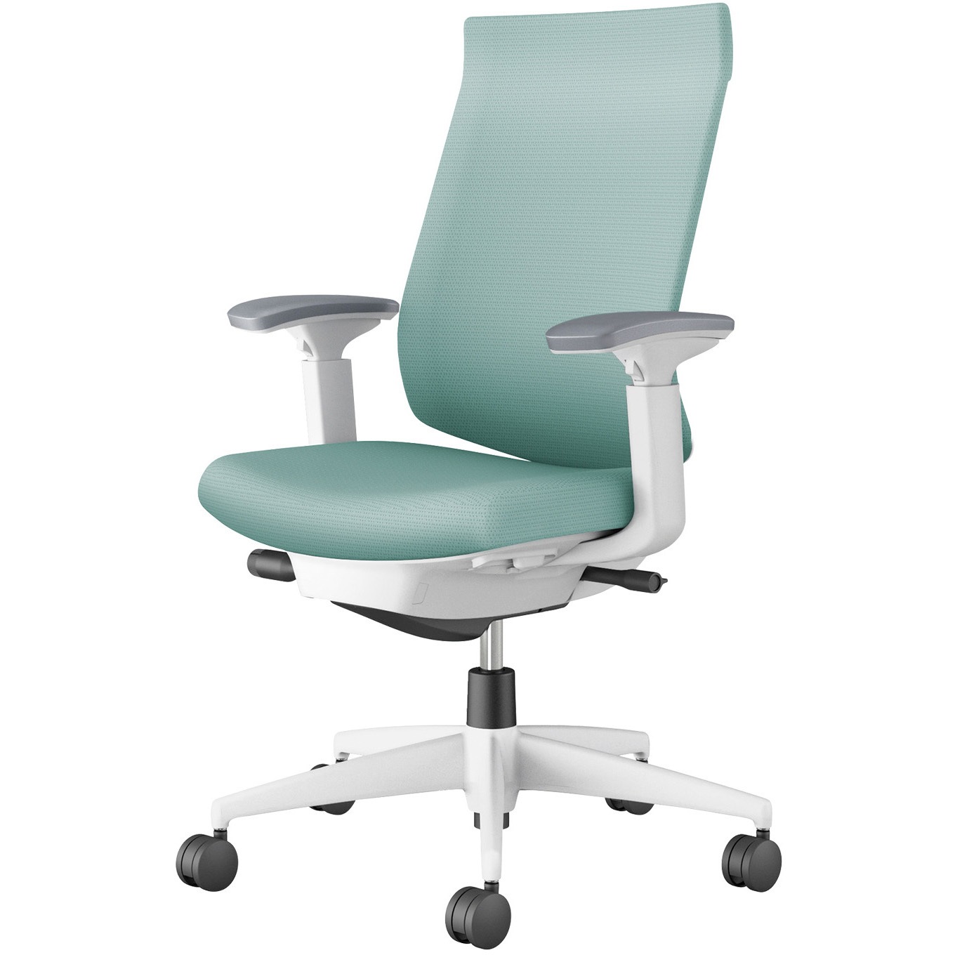 コクヨ ウィザード4 ハイバック 肘無 ランバー付 ナイロンキャスター C06-B202CW-BKG4B61 1脚(メーカー直送) C06-B202CU-BKG4B61送料無料 | コクヨ Wizard4通販 -