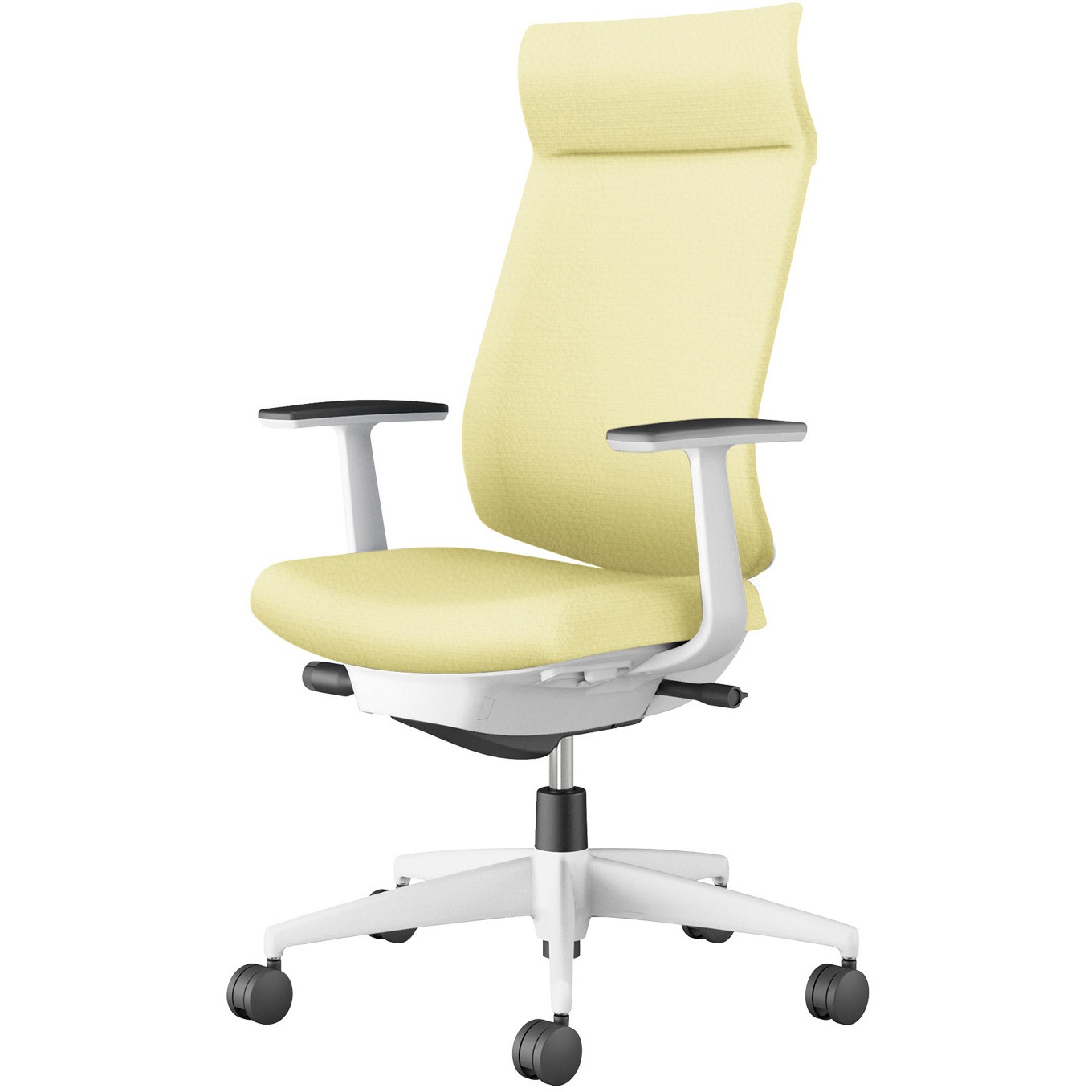 C06-W412SW-E1VZL11 オフィスチェア ウィザード4 アディショナルバッグ(配送・組立サービス付き) コクヨ ナイロンキャスター ランバーサポートあり T型肘   C06-W412SW-E1VZL11