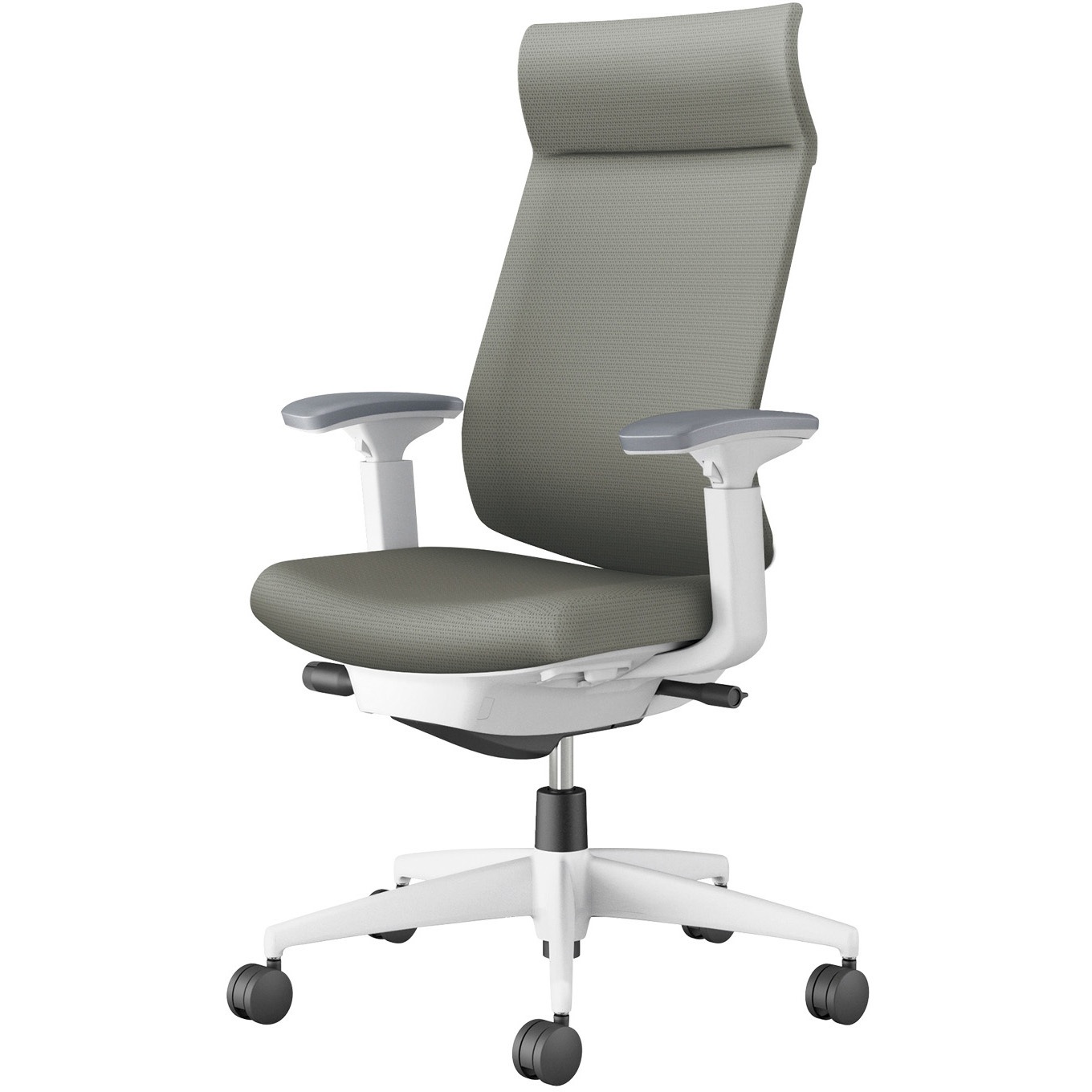 C06-W432CW-E1G4E31 オフィスチェア ウィザード4 アディショナルバッグ(配送・組立サービス付き) コクヨ ナイロンキャスター ランバーサポートあり 可動肘   C06-W432CW-E1G4E31