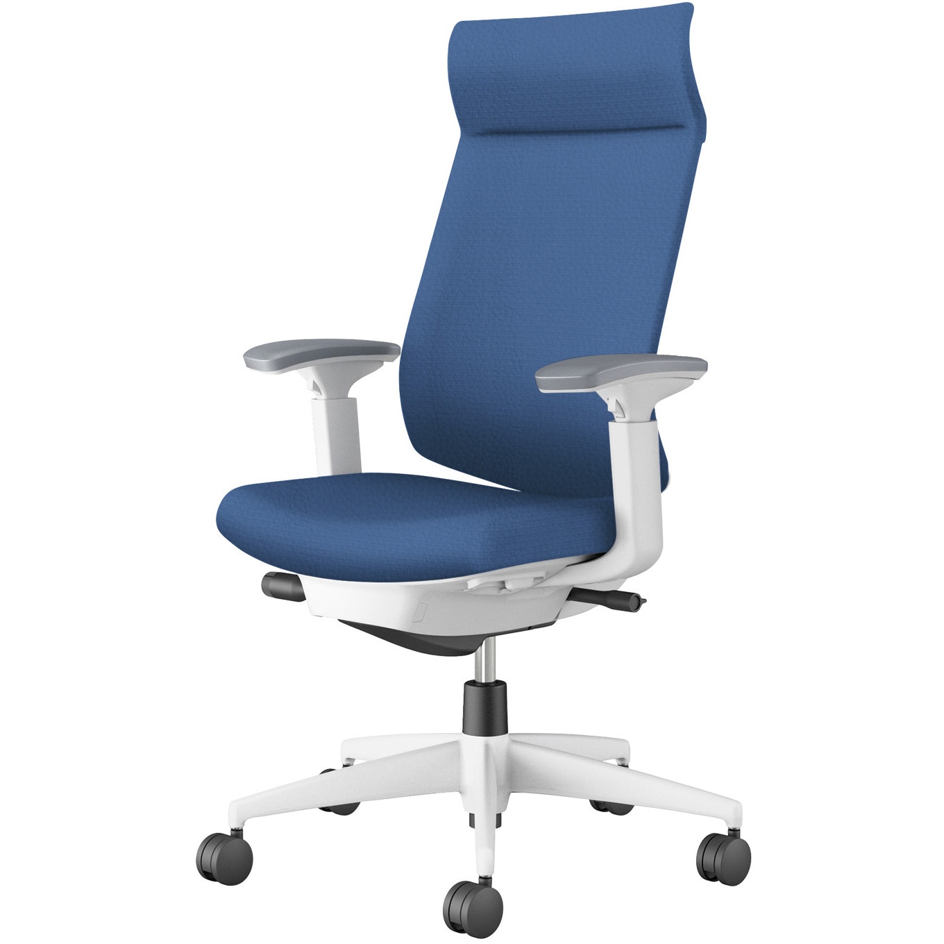 C06-W432SW-E1VZ641 オフィスチェア ウィザード4 アディショナルバッグ(配送・組立サービス付き) コクヨ ナイロンキャスター ランバーサポートあり 可動肘   C06-W432SW-E1VZ641