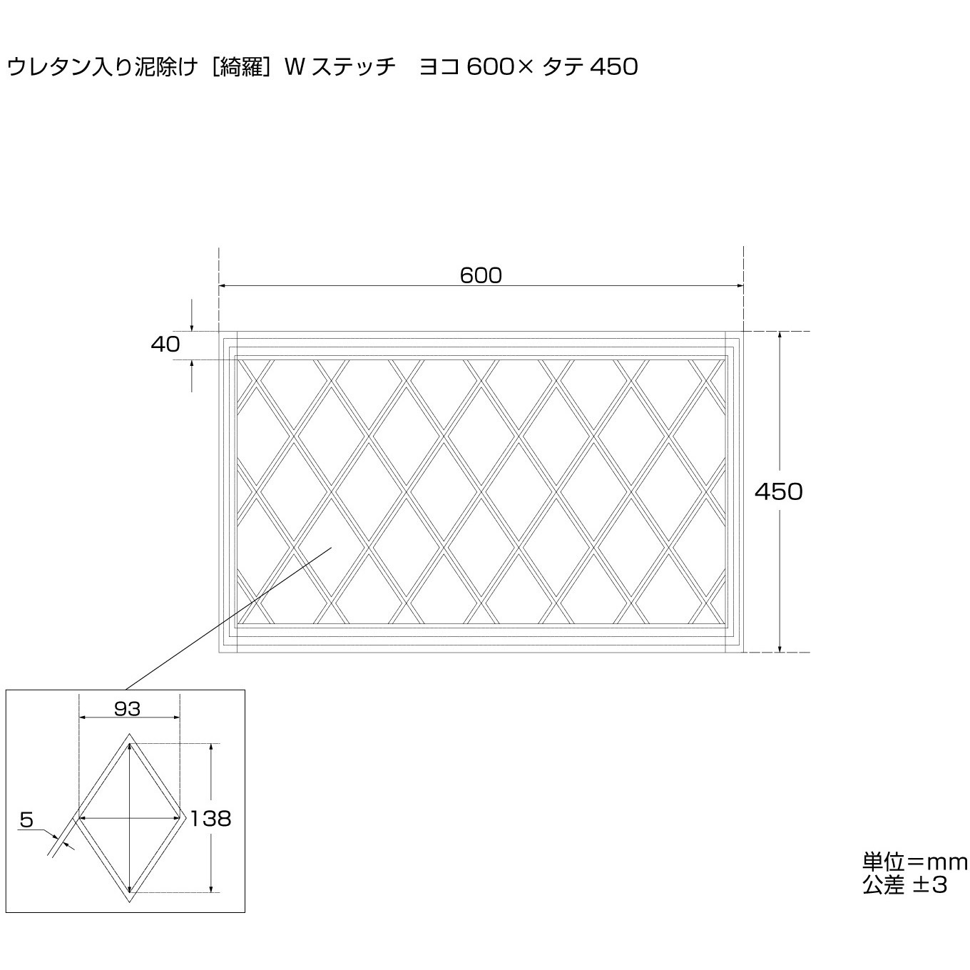 JET inoue 綺羅　トラック　泥除け ジェットイノウエ 泥除け綺羅 キラ 430mmx400mm ブルー/ホワイト