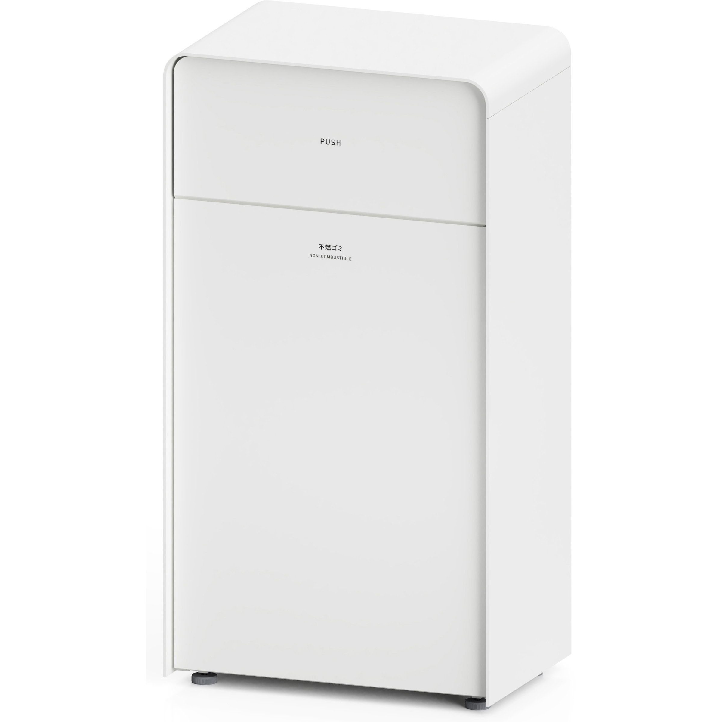 362-1112 MSERIES中型屑入 ミヅシマ工業 屋内用 内容量60L ホワイト(艶消し)色   362-1112 65,890円